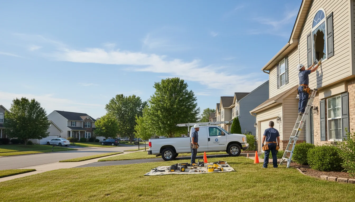 Expert window installer providing residential service in Ash Grove, MO